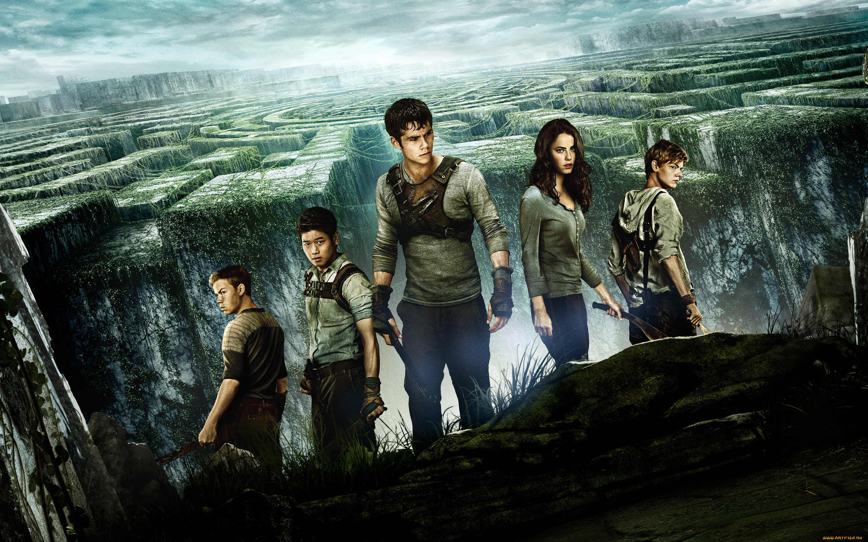 the maze runner,  , , , 